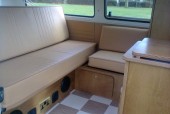 full width bed & buddy seat