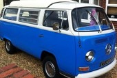 A  Campervan called Bluebell-The-Camper and Side view for hire in Cronton, Cheshire
