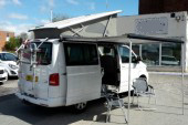A  Campervan called vwcaliT5 and Our new California camper!  for hire in Preston, Lancashire