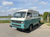 A  Campervan called GoodThing and  for hire in King's Lynn, Norfolk