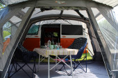 A VW T6 Campervan called Tangerine-Dream and for hire in Northamptonshire, Northamptonshire