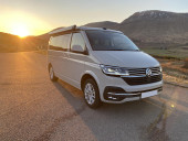 A VW T5 California Campervan called VwcaliT5 and for hire in preston, Lancashire