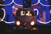A VW T1 Splitscreen Campervan called Betty-VW and Magic for hire in Exmouth, Devon