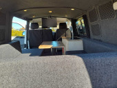 A VW T5 Campervan called Misty and for hire in Suffolk, Suffolk