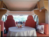 A  Motorhome called Mooveo and  for hire in Woodbridge, Suffolk