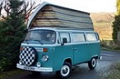 A  Campervan called Campbell and Campbell for hire in Dollar, Perth and Kinross