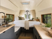 A Mercedes Sprinter Campervan called White-Spirit and for hire in Hickstead, West Sussex