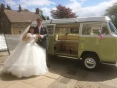 A VW T2 Classic Campervan called Florence-T2 and wedding transport darlington for hire in Darlington, Durham