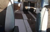 A Ducato Motorhome called Ducato and Rare seat folds to make a bed for hire in Antalya, Turkey