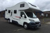 A Roller team Motorhome called RollerFiat and Front for hire in Woodbridge, Suffolk
