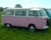 A Other Campervan called PinkMolly-1219 and Molly for hire in henfield, West Sussex
