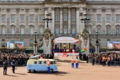 At Buckingham Palace 