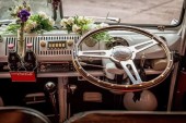 A VW T1 Splitscreen Campervan called Betty-VW and Front In for hire in Exmouth, Devon