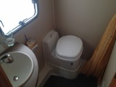 A Chausson Motorhome called ChaussonF2 and Toilet & Shower for hire in Woodbridge, Suffolk