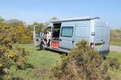 A  Campervan called Mothertruck and Exterior. Dont forget the awning wh  for hire in London, London