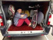 LOADS of room for toys - tandem, 10ft board, etc etc