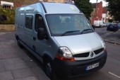 A Renault Campervan called Mothertruck and for hire in London, London