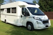 A  Motorhome called Rooster and Luxury Motorhome for hire in , Hertfordshire
