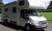 A OverCab Motorhome called Chausson09 and Chausson09 for hire in Woodbridge, Suffolk