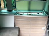 A  Campervan called Kit and Interior for hire in Derby, Derbyshire