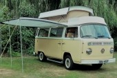 A  Campervan called Harold and Optional Sunbreak  for hire in Saxmundham, Suffolk