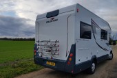 Rear View with Bike Rack