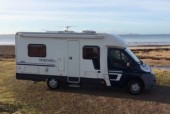 A Swift Motorhome called Adelina and for hire in Isle of Lewis, Western Isles