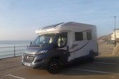 A Roller team Motorhome called Fiat-590 and Fiat... for hire in Hove, East Sussex