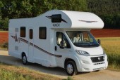 A Rimor Motorhome called Wilbur and Wilbur for hire in Peterborough, Cambridgeshire