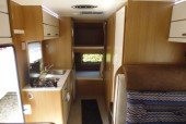 A Rimor Motorhome called Wilbur and Interior for hire in Peterborough, Cambridgeshire