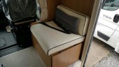 A Rimor Motorhome called Malmo and Seats for hire in Peterborough, Cambridgeshire