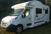 A Rimor Motorhome called Romy and for hire in Peterborough, Cambridgeshire