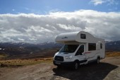 A Roller team Motorhome called Earl-Zefiro and Side View for hire in dunphail, Moray