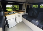 A  Campervan called Bongo and Interior for hire in Derby, Derbyshire