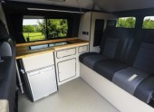 A VW T6 Campervan called Bongo and Interior for hire in Derby, Derbyshire