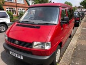 A VW T4 Campervan called Milo and Milo... for hire in london, London