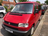 A VW T4 Campervan called Milo and for hire in London, London