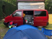 A  Campervan called Milo and Check my side for hire in London, London