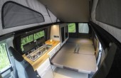 A VW T6 Campervan called Bongo and bed for hire in Derby, Derbyshire