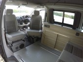 A  Campervan called Wilma and Interior for hire in Kendal, Cumbria