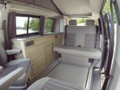 A VW T6 Campervan called Wilma and Interior for hire in Kendal, Cumbria