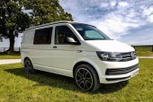 A VW T6 Campervan called Bongo and for hire in Derby, Derbyshire