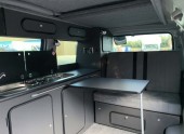 A  Campervan called Silver-Bongo and Interior for hire in Peterborough, Cambridgeshire