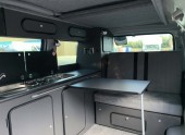 A Bongo Campervan called Silver-Bongo and Interior for hire in Peterborough, Cambridgeshire