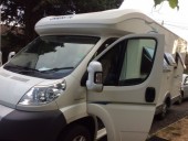 A Chausson Motorhome called Chausson-Flash08 and Flash08 for hire in Woodbridge, Suffolk