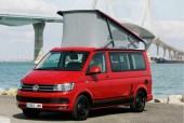 A VW T6 Campervan called California-T6 and for hire in Cadiz, Europe