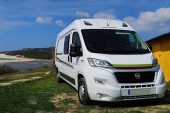 A Low Profile Motorhome called Maxi and for hire in Cadiz, Europe