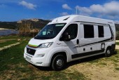 A Low Profile Motorhome called Maxi and Side View for hire in Cadiz, Spain