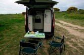 A Ford Campervan called Ford-Nugget and Rea View with extras for hire in Cadiz, Spain