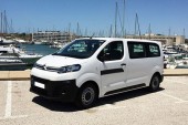 A Citroen Campervan called Eco and for hire in Cadiz, Europe